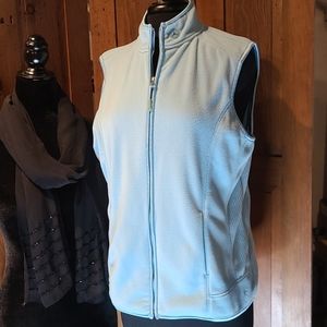 Danskin Now vest baby blue size XL 16/18
